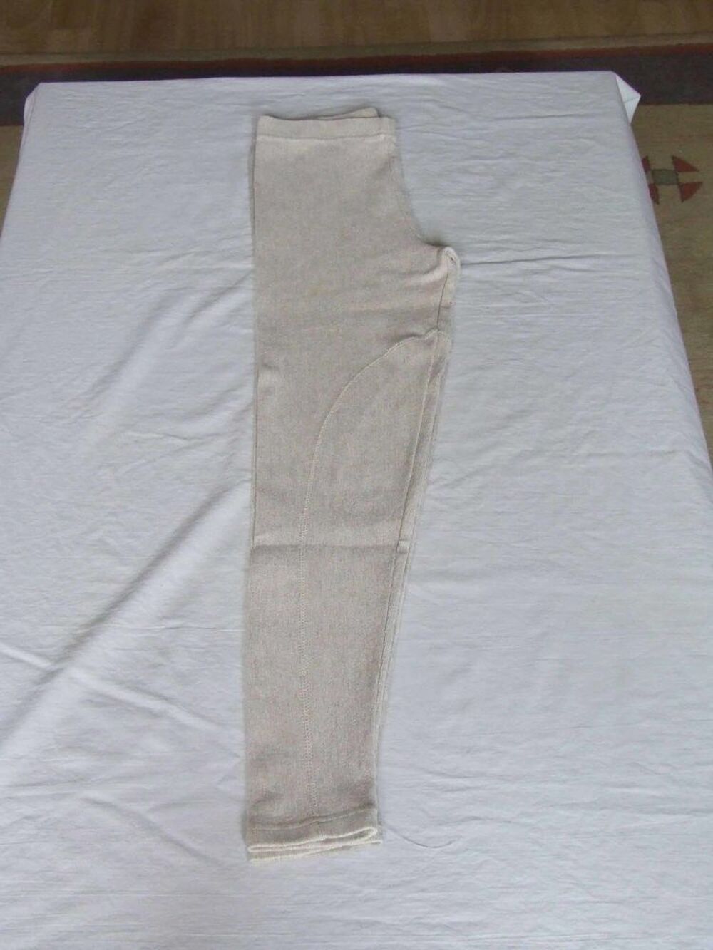 Pantalon, legging slim, NAF NAF, &Eacute;cru, Taille 1 (36) TBE Vêtements