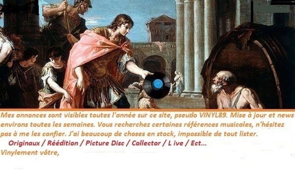 VINYL89 / Le bruit du Monde... CD et vinyles