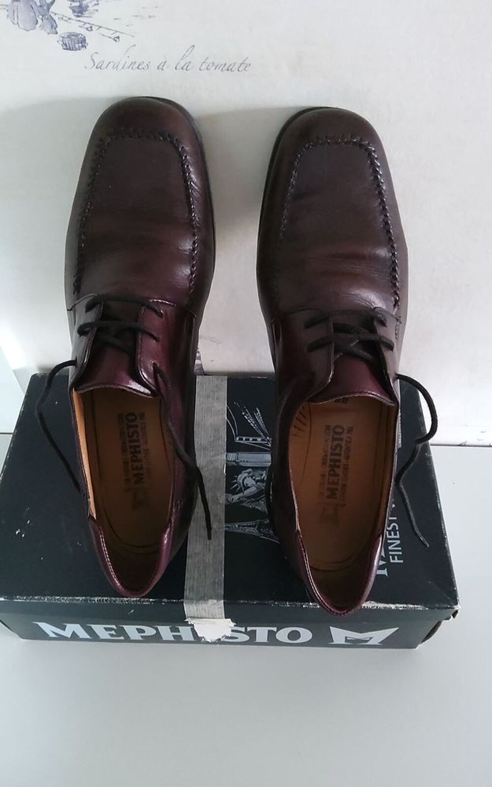Chaussures M&eacute;phisto tout cuir T39 Chaussures