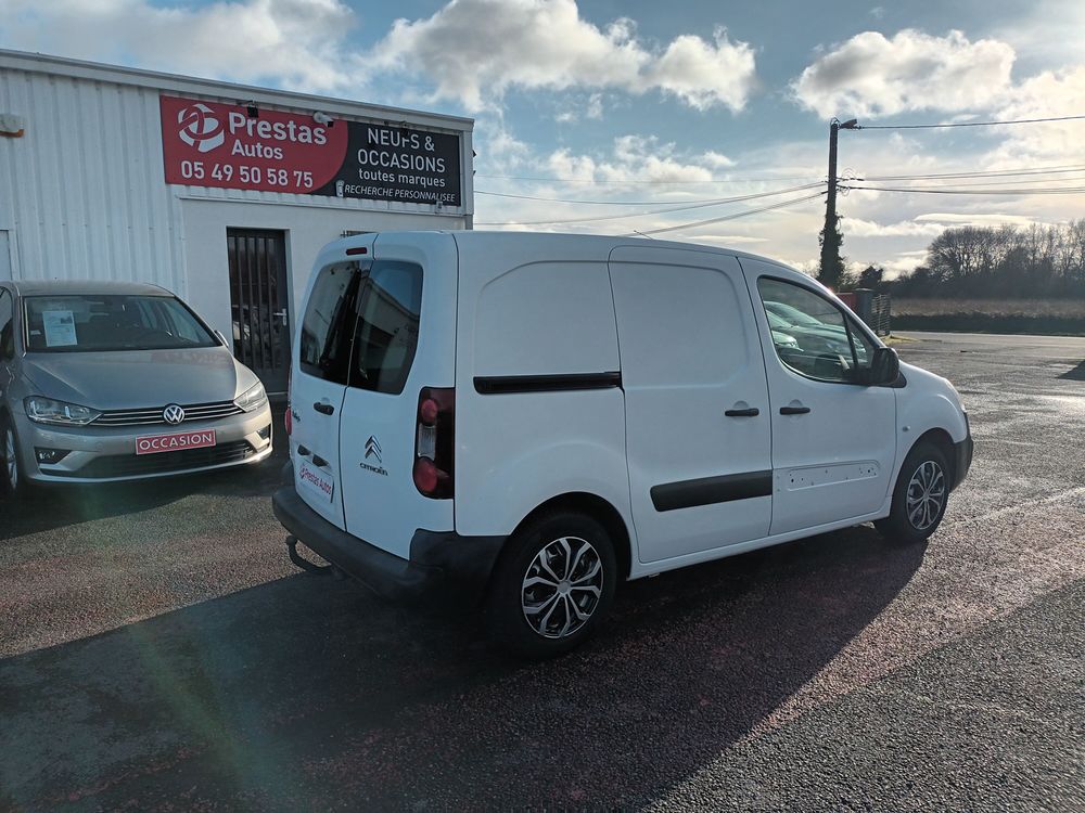 Berlingo 1.6 BLUEHDI 75 CLUB 2017 occasion 86600 Coulombiers