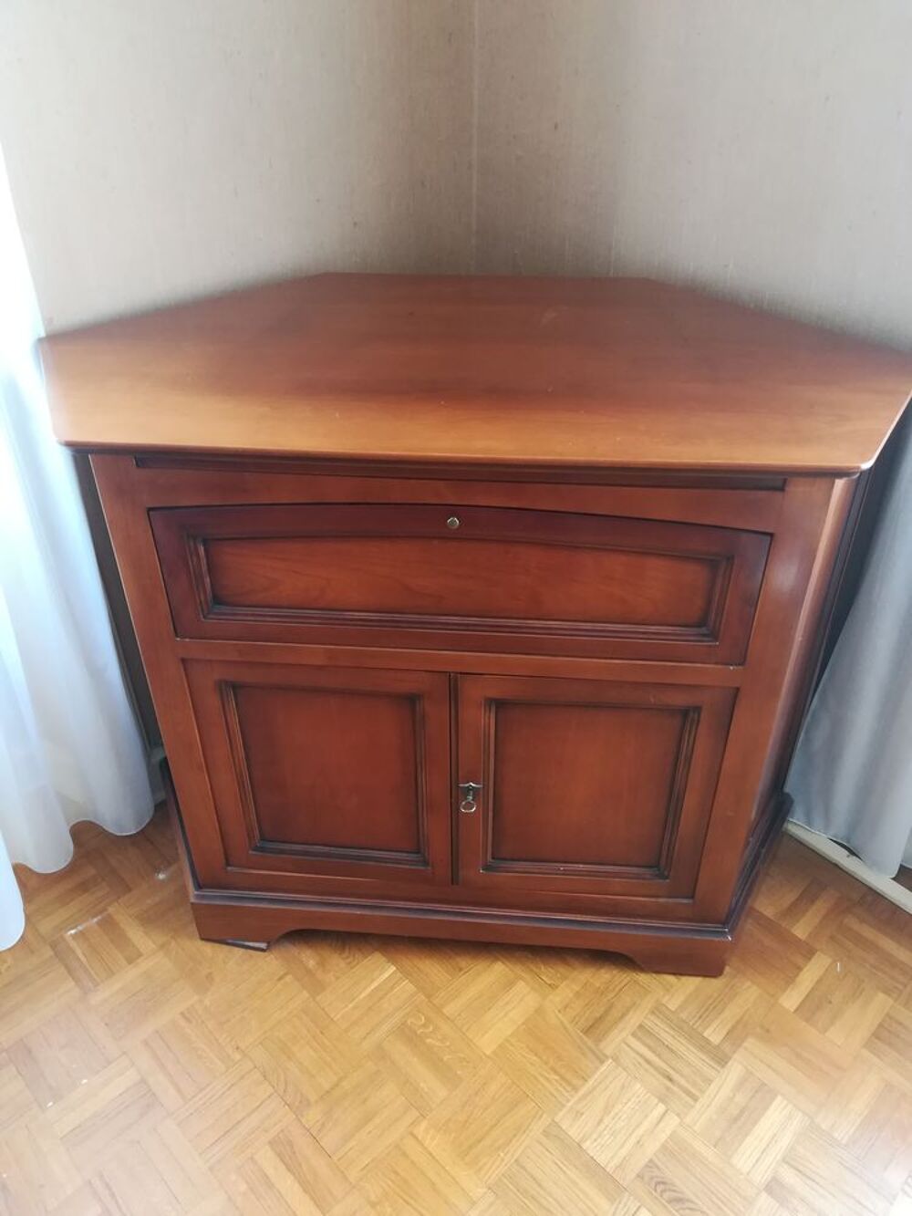 Meuble de coin TV plateau mobile Meubles