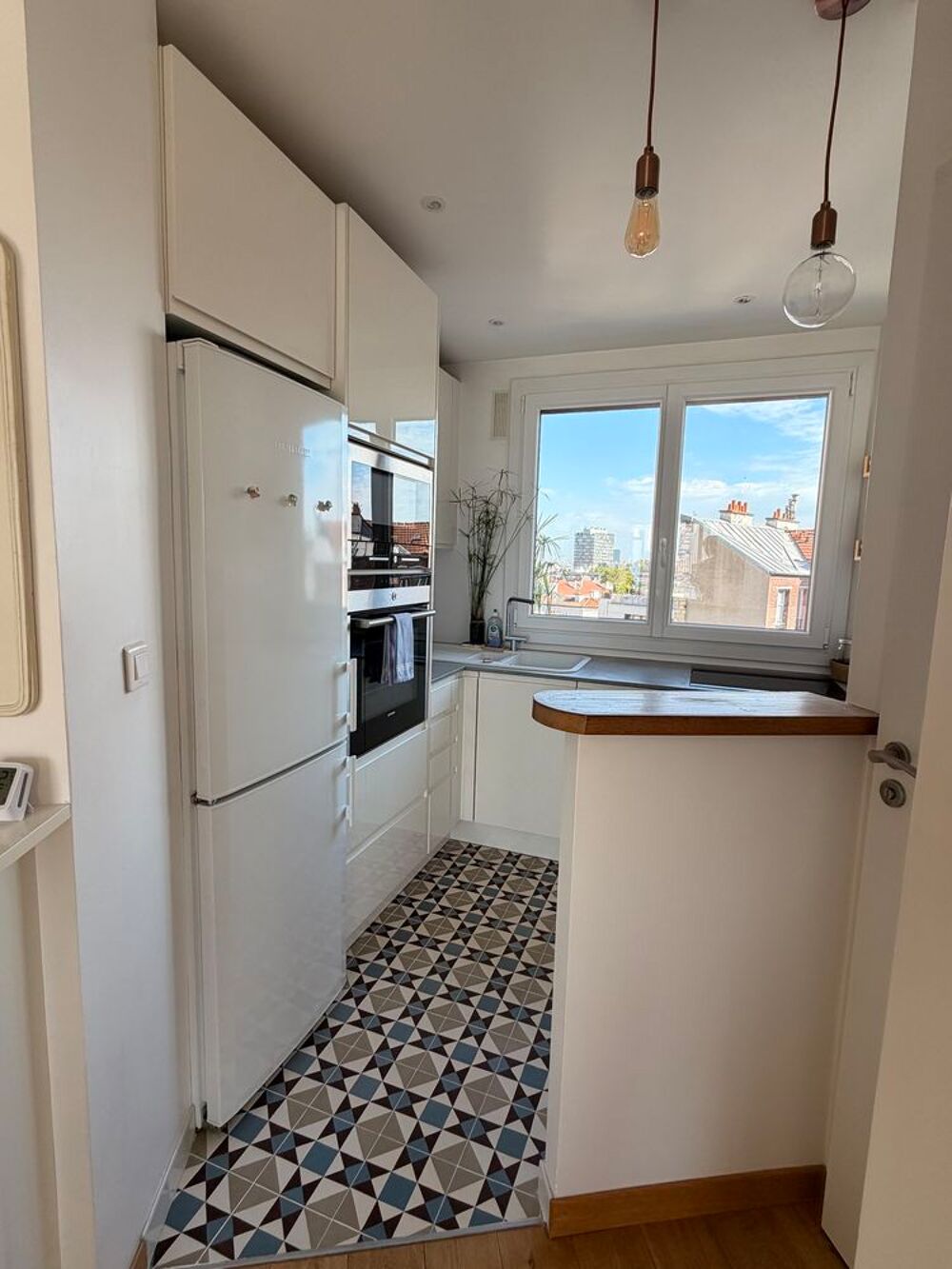 Vente Appartement Dernier étage avec ascenseur, grand balcon et vue Paris 13