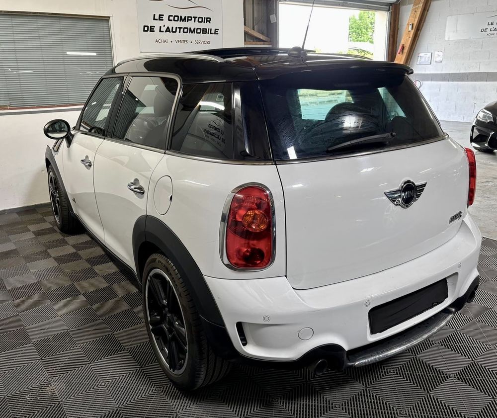 Countryman 184 ch ALL4 Cooper S Pack Red Hot Chili A 2011 occasion 95330 Domont