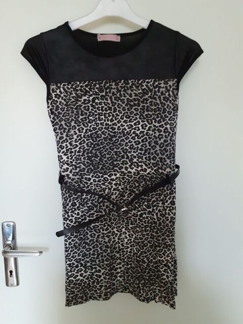 Robe panthère été 10 ans 4 Grisolles (82)