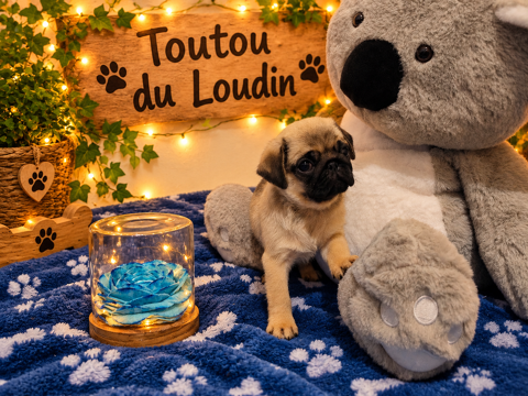 Chiot Carlin M&acirc;le 900 18140 Précy