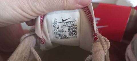 Nike Terrascape rouges et blanches T44 150 Sainte-Geneviève-des-Bois (91)