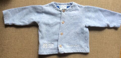 Veste bleu ciel Jacadi 6 mois   Les 400 coups   3 Paris 17 (75)