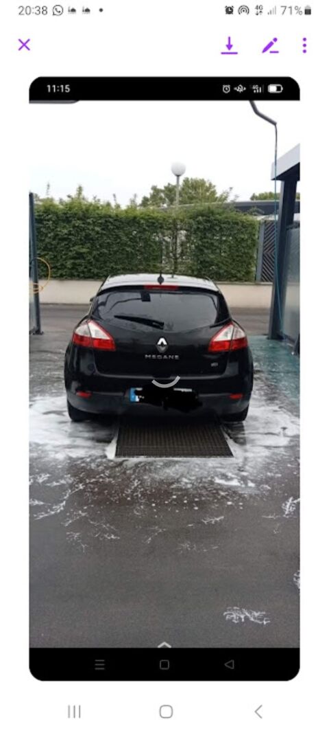 Renault megane iii Mégane III dCi 130 FAP eco2 XV De