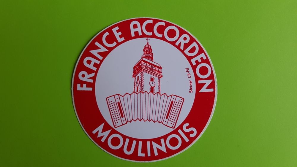 AUTOCOLLANT FRANCE ACCORD&Eacute;ON 