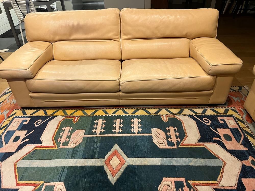 CANAPE CUIR Meubles