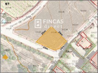  Terrain � vendre 448 m� Rodony�, espa�a