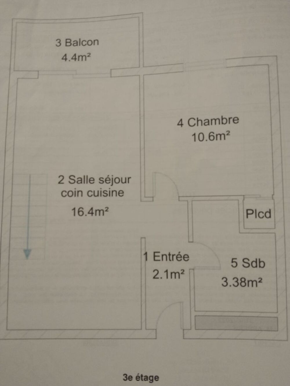Vente Appartement PORT FRÉJUS OUEST - Dernier étage avec ascenseur 2/3 pièces Fréjus