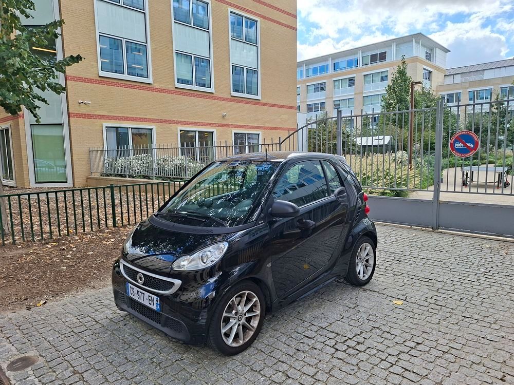 ForTwo Smart Coup&eacute; 1.0 71ch mhd Passion Softouch 2013 occasion 92300 Levallois-Perret