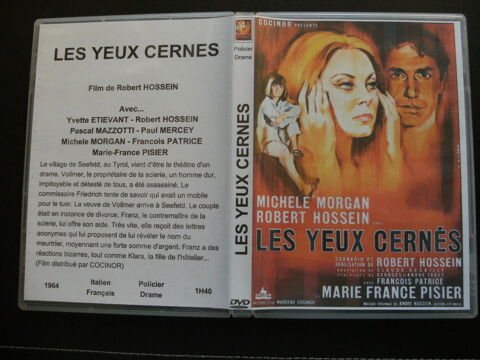 Rare film :   Les yeux cernes    40 Saint-Médard-en-Jalles (33)