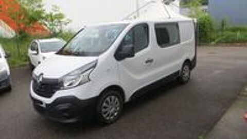 Trafic renault trafic L1H1 1.6 dci 95cv geand confort 6 places 2019 occasion 73800 Chignin