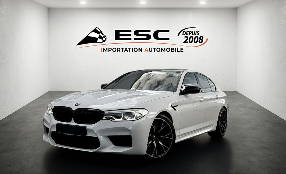 M5 COMPETITION V8 4.4 625 BVA-8 2019 occasion 59000 Lille