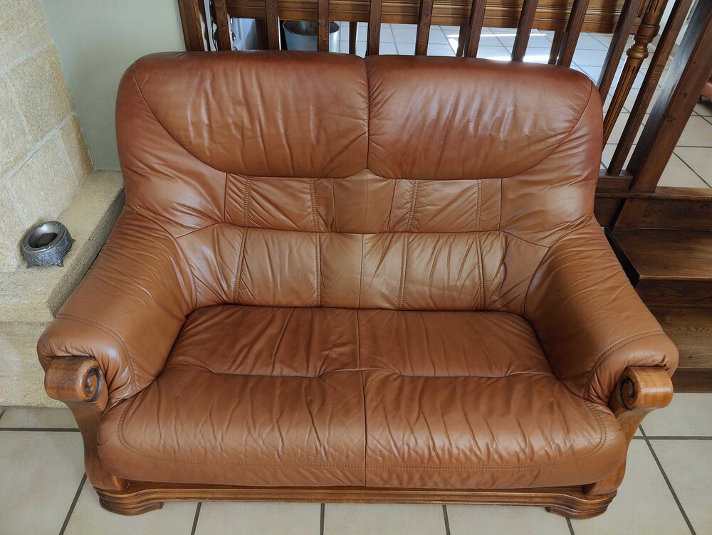 Lot canap&eacute; + 2 fauteuils Meubles