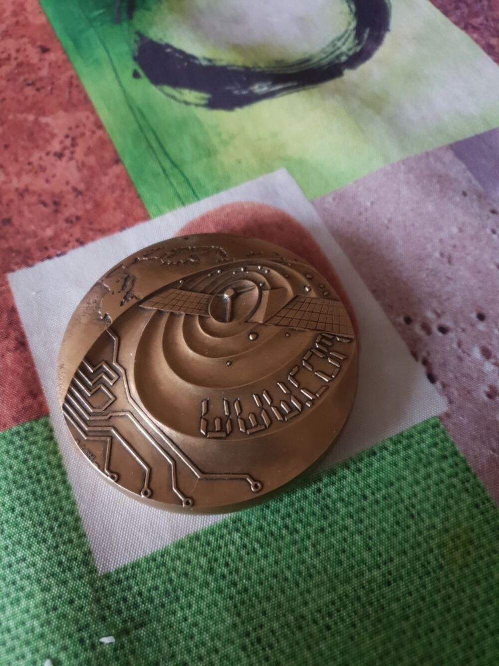 m&eacute;daille de bronze 