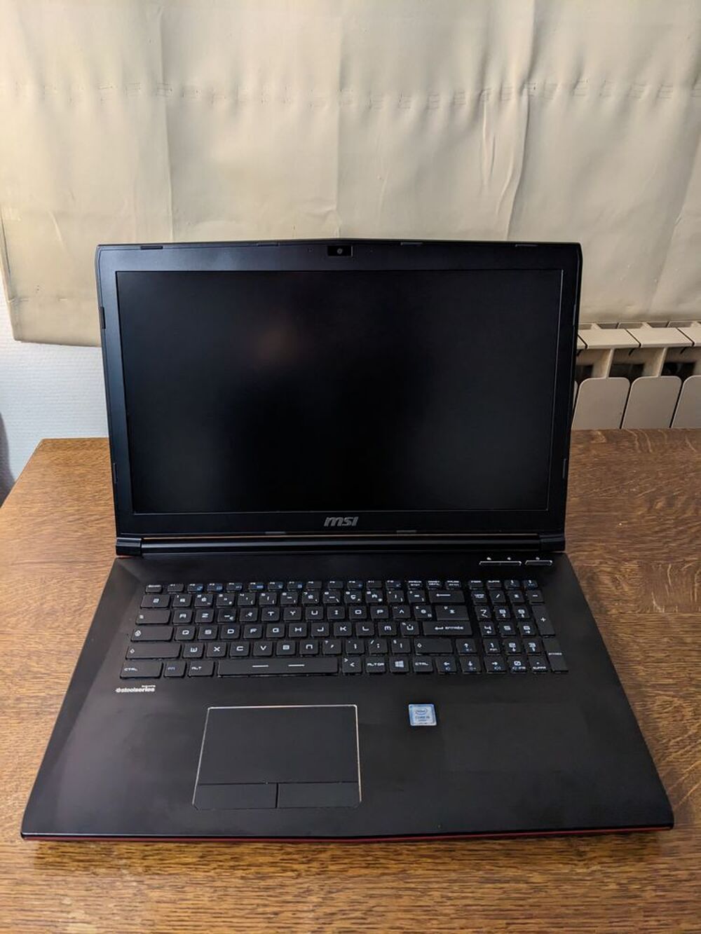 Pc portable gamer MSI, 17 Pouces Matériel informatique