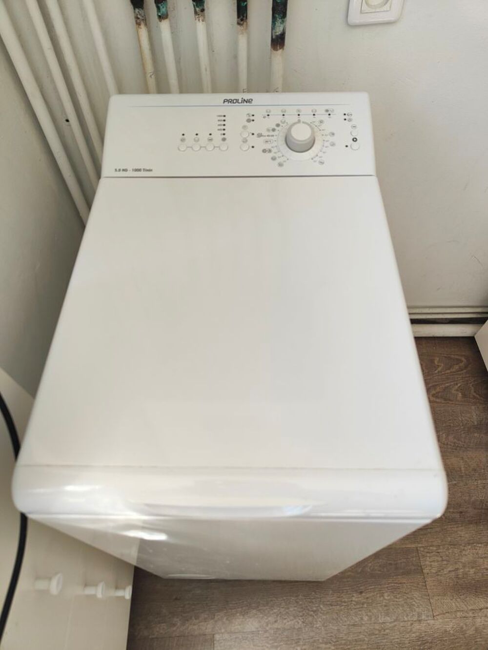 Machine &agrave; laver 5 kg - PROLINE PTL5100/N
Electroménager