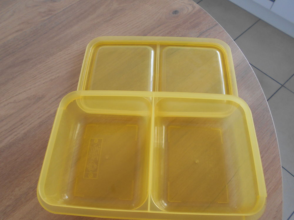 Boite de conservation double compartiments neuve HEGA Cuisine