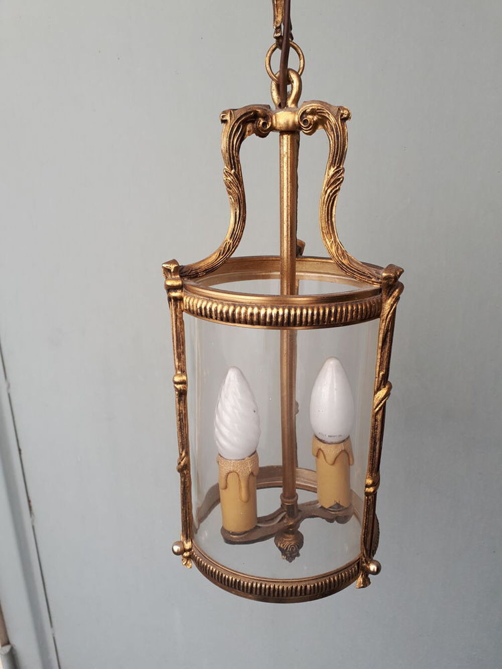 LUSTRE bronze
comme neuf Décoration
