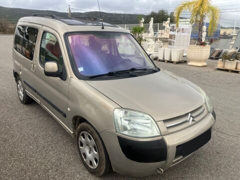 Citro&euml;n Berlingo 2.0 HDi Bivouac 2005 occasion Vic-la-Gardiole 34110