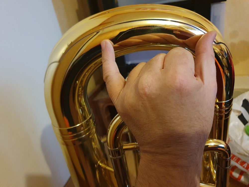 Euphonium Yamaha Yep 621 SiB. Instruments de musique