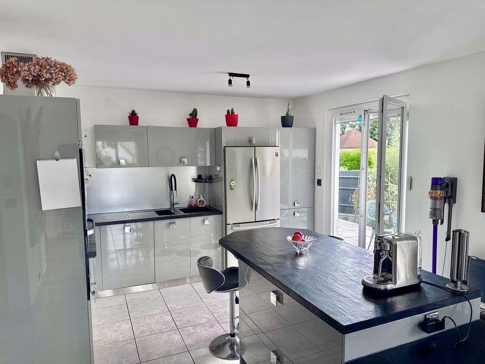 Vente Maison ? 137 m² habitables ? Vie de plain-pied ? Sous-sol complet Saint-martin-du-manoir