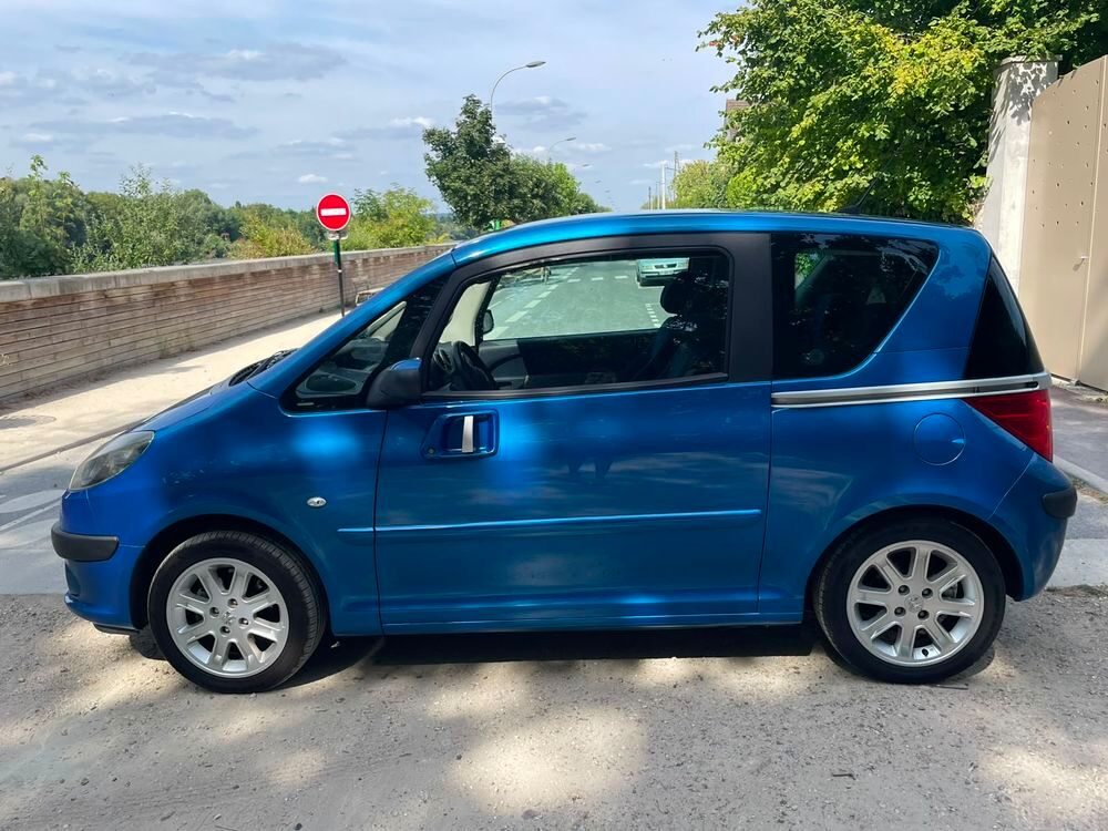 1007 1.6e 16V 110ch 2-Tronic Sporty 2005 occasion 95530 La Frette-sur-Seine