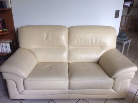 Canap cuir 80 pinay-sur-Seine (93)