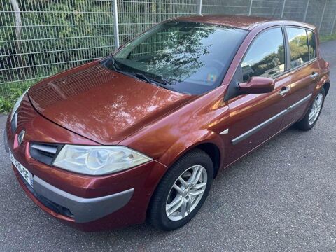 Renault M&eacute;gane II 1.6 16V Authentique Proactive A 2007 occasion Wolfisheim 67202