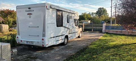 CHAUSSON Camping car 2016 occasion Rehainviller 54300