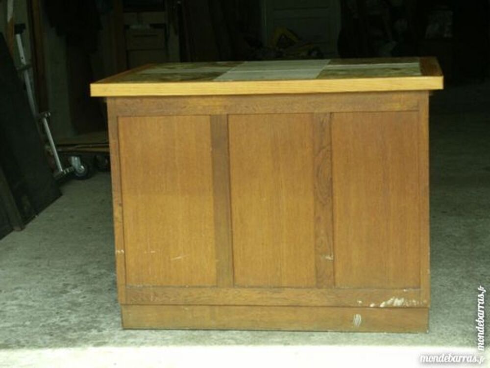 BUREAU ANCIEN en BOIS MASSIF Meubles
