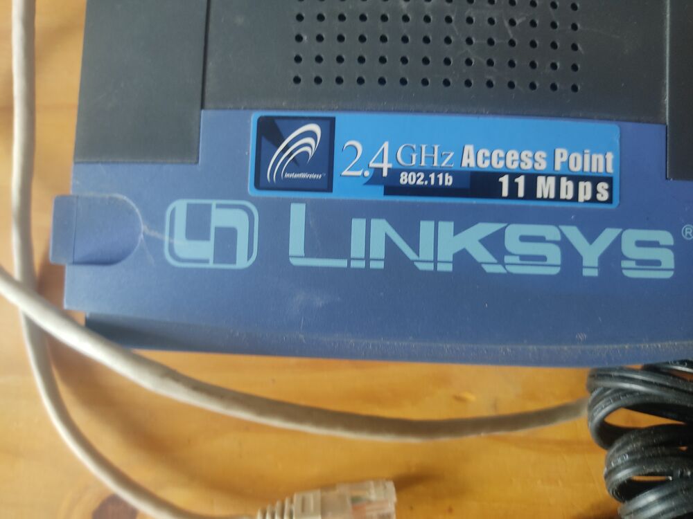 Passerelle wifi Lynksys
Matériel informatique
