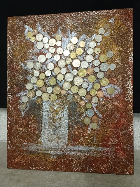 Tableau de divers pieces de monaies 20 Sevran (93)
