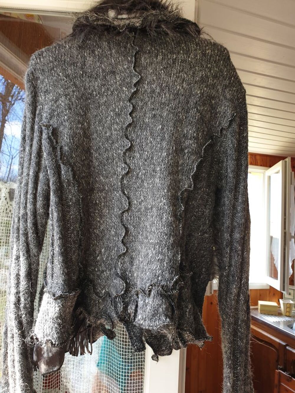 Blouson/veste courte ""zazou" 
Vêtements