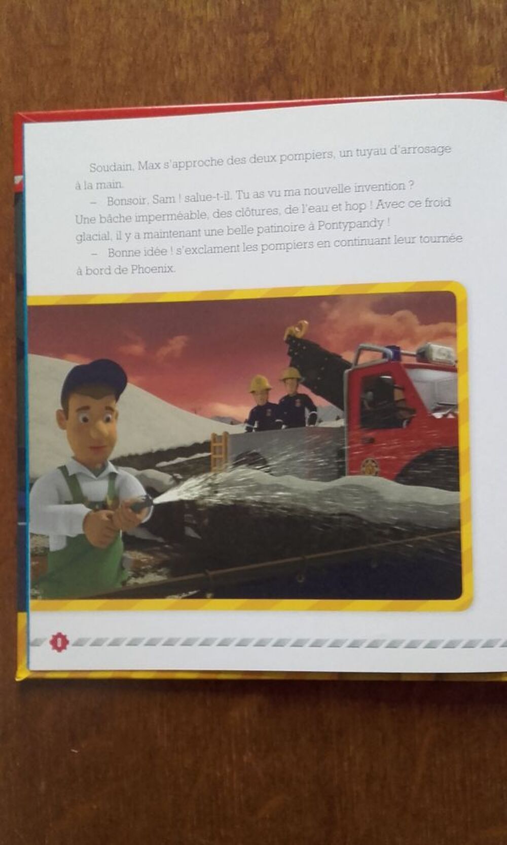 Livre pour enfant
Alerte &agrave; la patinoire Livres et BD
