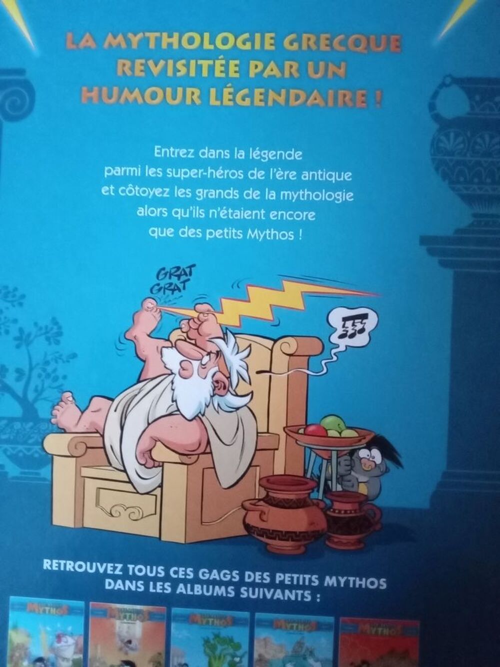 BD Les Petits Mythos Livres et BD