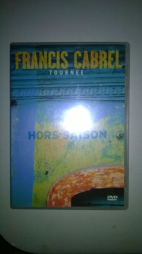 DVD Francis Cabrel
Tournée Hors-Saison
2000
5 Talange (57)