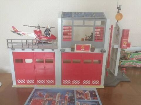 Playmobil pompiers  25 Charonville (28)