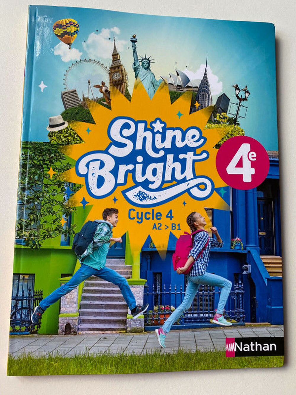 Livre Anglais Niveau 4&egrave;me Livres et BD