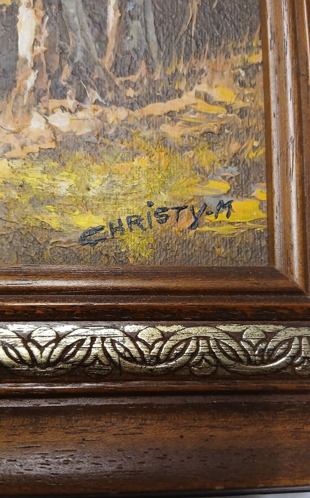 Tableaux authentiques Décoration