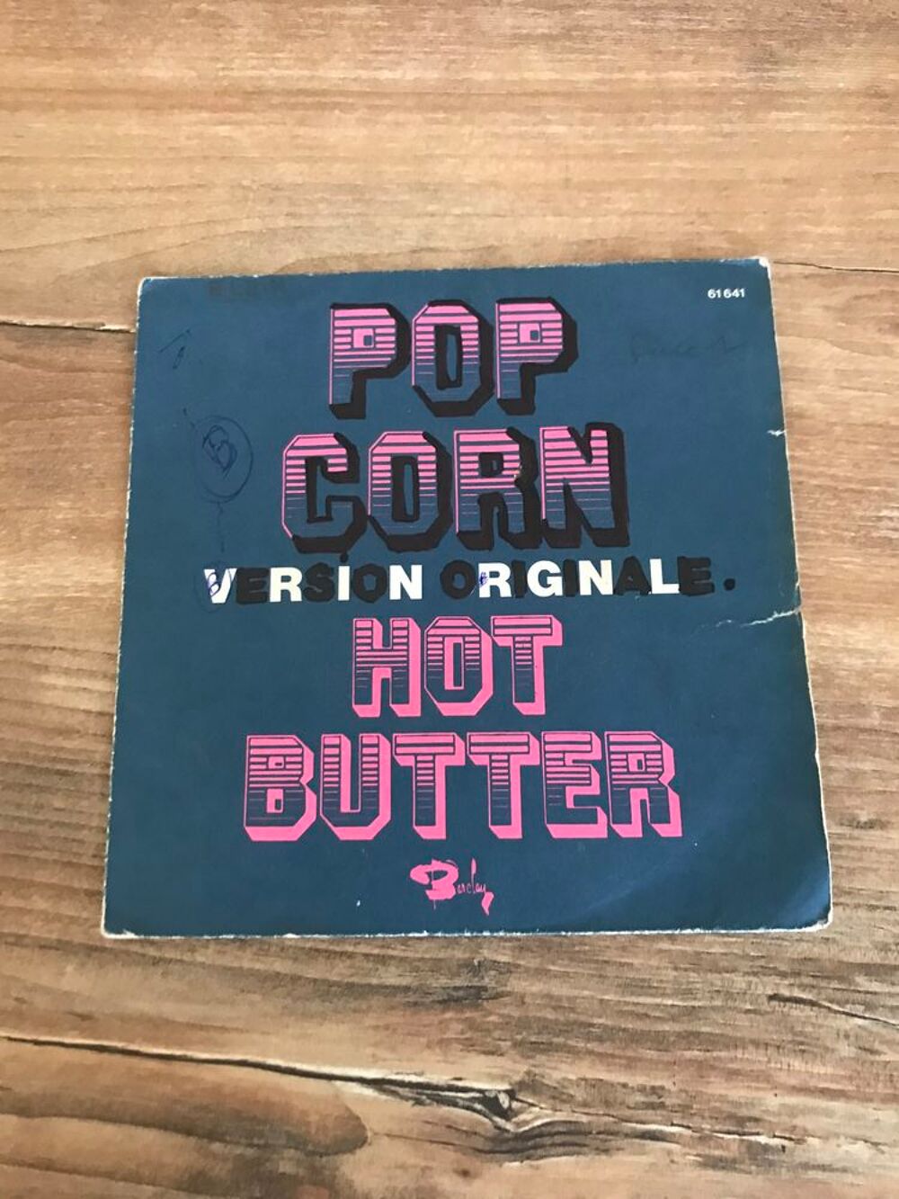 Vinyle 45 tours Hot butter &quot; Pop corn &quot; CD et vinyles