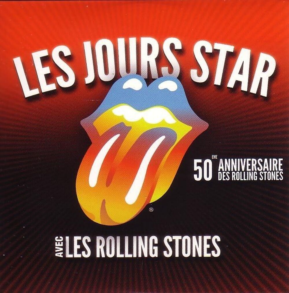 CD Rolling Stones 50&egrave;me anniversaire encore emball&eacute; CD et vinyles