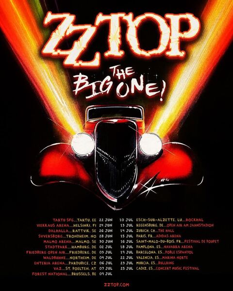 Zztop Paris 80 Paris 15 (75)