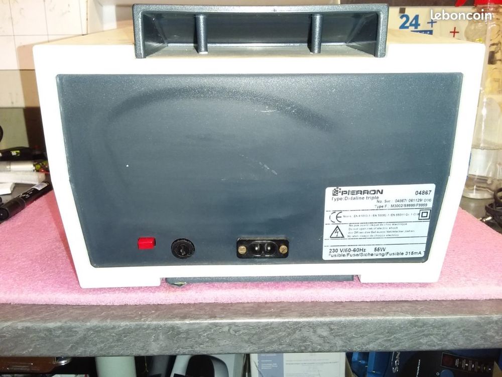 Alimentation didaline triple pierron Bricolage