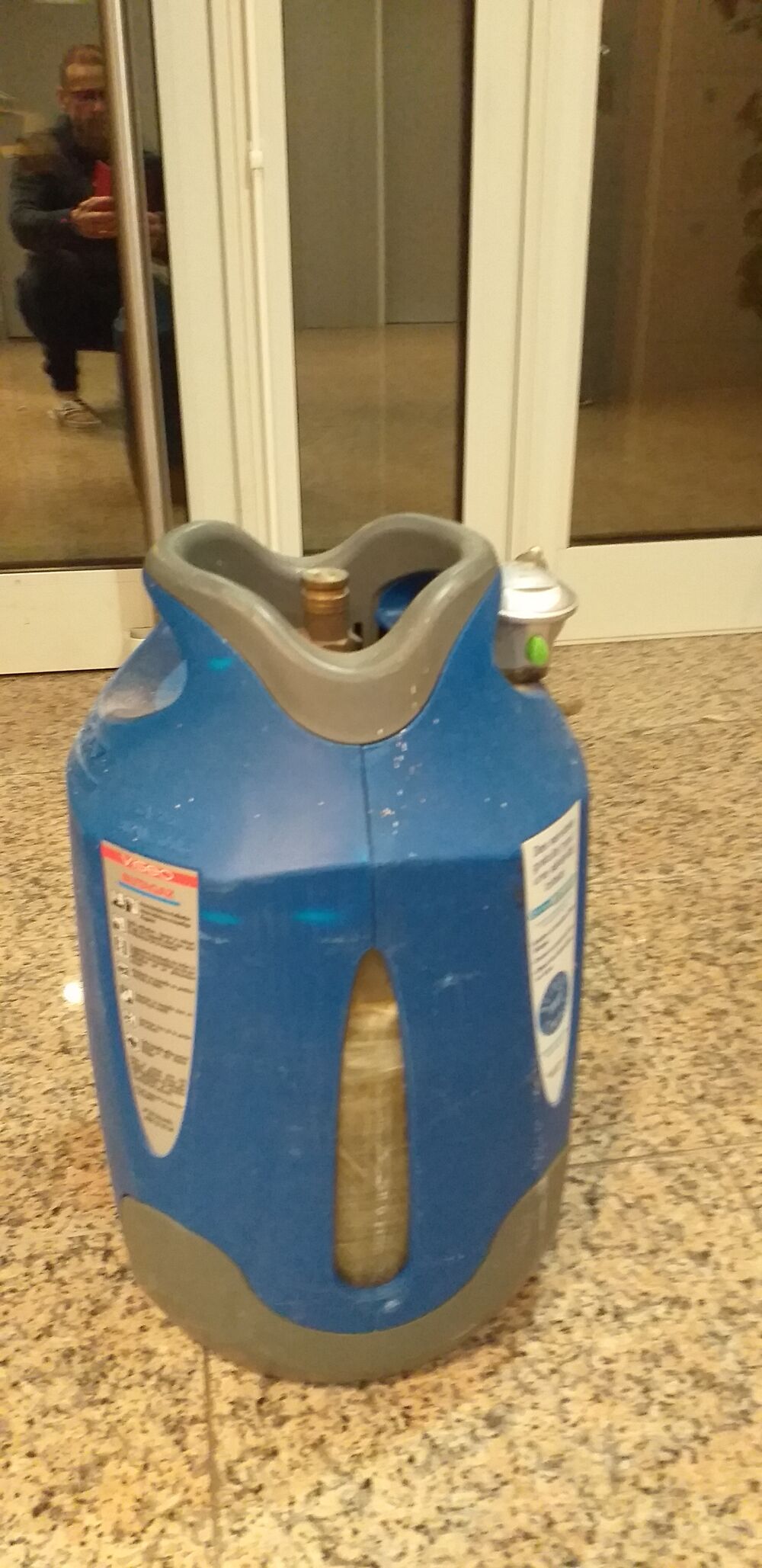 Bouteille de gaz Electroménager