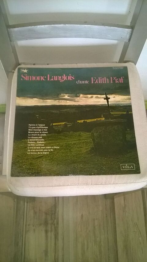 Vinyle Simone Langlois
Chante Edith Piaf
1971
Excellent e 4 Talange (57)