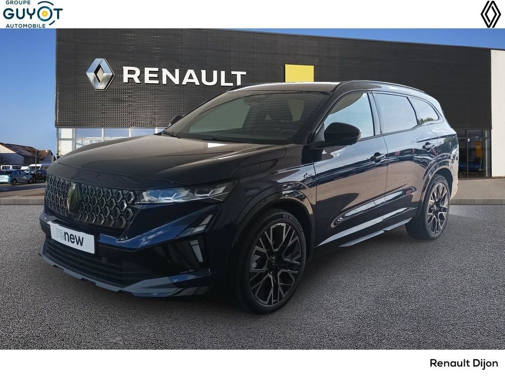 Espace full hybrid E-Tech 200 ch 7pl Esprit Alpine 2026 occasion 21000 Dijon